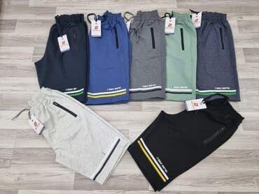 new yorker muške bermude: 1900 dinara 
Pamuk 
S M L XL XXL 3XL — 1