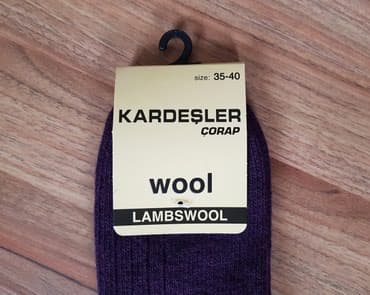 Socks: Kanadjanke ženske vunene čarape 35-40. Kvalitetne čarape uvoz Turska — 5