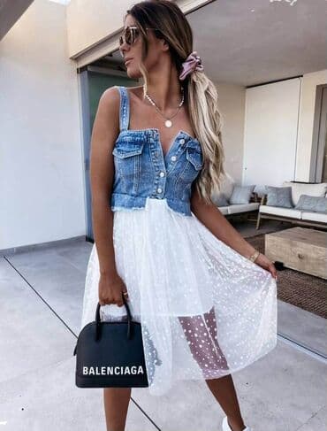 siroke haljine: Haljina 5500 Rsd
S/MM /L /XL — 3