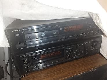 iris tv: Onkyo Hi‑Fi set R1 serije – CD plejer DX‑700 + tuner/pojačalo TX‑902 + — 6