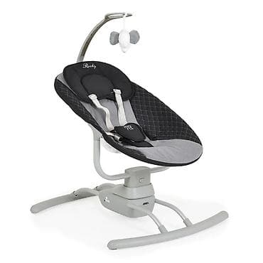 njihalica za bebe do 18kg: Električna ljuljaška za bebe Rocky Grey – MONI (šifra: CAN9434-70) — 3
