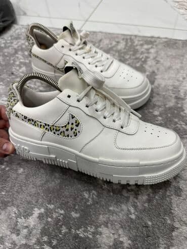 patike ax: Nike, 37.5, bоја - Bela — 12
