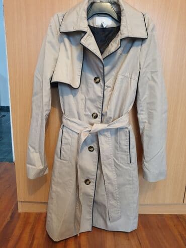 jakne c a: S (EU 36), New, With lining, Single-colored, color - Beige — 2