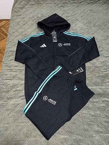 Trenerke: Adidas x Mercedes Benz AMG Petronas Formula One Team DNA Mens Hoodie — 6