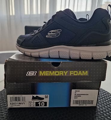 wolkmaks patike: Skechers muške patike – model 52631/NVY (Track Scloric) - Boja: navy — 2