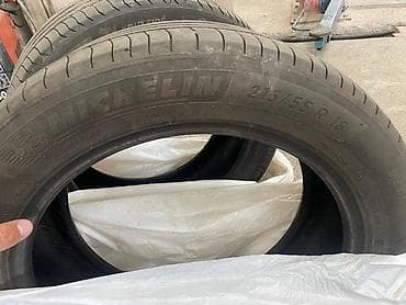 audi a3 gume: GUME | Gume letnje miselin 2 komada 215/55 R18 dobro stanje — 2