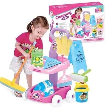 Kolica sa priborom za ciscenje 

 Akcijska cena 1599 dinara