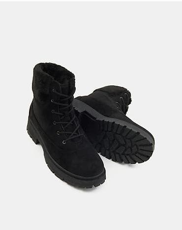 Women's Footwear: High boots, 39, color - Black — 1