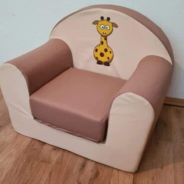 Lara fotelja Praktične dečije foteljice, izrađene od čvrstog