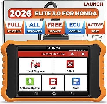ranac za alat: Novo - LAUNCH X431 Creader Elite V3.0 OBD2 za Honda / Acura NE BAVIM — 2