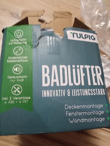 kupujem pec na drva: TULPIG badlufter – inovativan i snažan ventilator za kupatilo - — 4