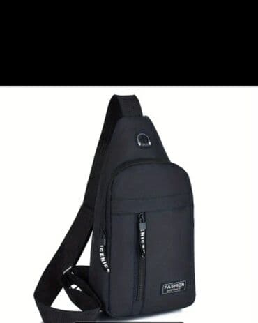 Men's bag, Material: Polyester