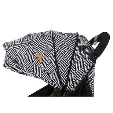 cena rucno pletenih dzempera: Jungle QUAD kompaktna kolica za bebe, 0m+ (SKU: 41) - Ultra lagana — 3