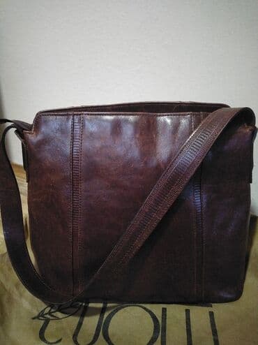 handmade torbe: Shoulder bag, Mona, Material: Leather — 1