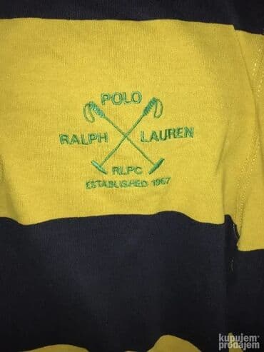 Donji delovi trenerke: Original Ralph Lauren duks XL KAO NOV 100% cotton Ramena 52cm, duzina — 3
