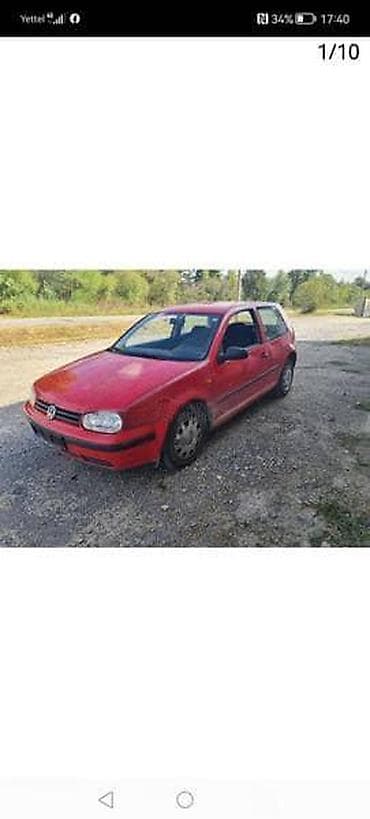 grejaci golf 4: VOLKSWAGEN GOLF 4 - KOMPLETAN AUTO U DELOVIMA | Delovi Golf 4 1.4 — 1