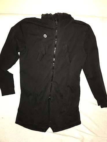 extera jakne: Original RELIGION London duks /jakna sa dzepovima i kapuljacom L Crna — 1