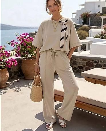 mango parfem 3: Dvodijelni ženski komplet – ležerna elegancija za svaki dan - Gornji — 2