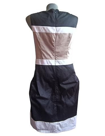 suknja s oliver: Haljina bez rukava, color-block dizajn - Kroj: klasična sheath/suknja — 2