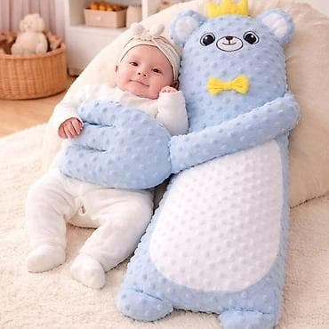 black squad jakna cena: Umirujuci jastuk za bebe Umirujući jastuk ili podloga za spavanje sa — 3