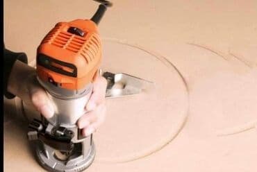 cepač za drva valjevo: Freza za drvo HAINA 850W Model : H-9007   Tehničke karakteristike — 1