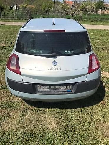 lazni alarm za auto: RENAULT MEGANE 1.5 DC - KOMPLETAN AUTO U DELOVIMA — 2