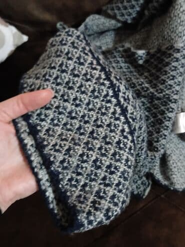 mokasine ženske ccc: One size, Oversize, Geometrijski — 5