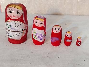 Art & Collectibles: Babuske
Kao Nove 12 cm — 1