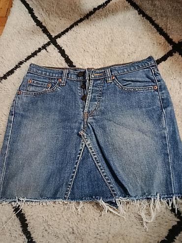 brug jeans: Levi’s suknja od teksasa – model 589 - Originalni Levi Strauss & — 3