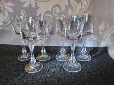 case za zestoko pice: Case nove kristal,led kristal Austrija 90te.god. za zestoko pice — 7