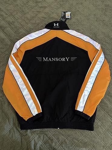 sport vision prsluci: UNDER ARMOUR x MANSORY komplet trenerka S i patike 38,5  cm 24 NOVO — 7