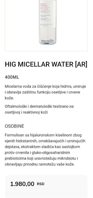 bodi s: Sensilis je pravo čudo u oblasti dermo kozmetike. Kupite serum, a na — 2