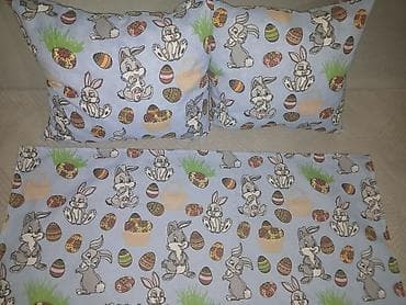 Holiday decorations: Dva jastuka + nadstolnjak — 2