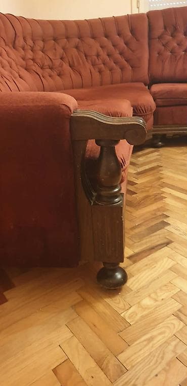 ***AKCIJA**** Odlicna ugaona garnitura, legendarna simpova; sanduk