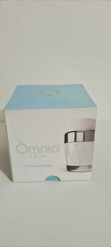 drzac za sundjer u sudoperi: ☆ Prodajem filter za vodu Omnia Aqua, potpuno nov. - Omnia Aqua je — 1