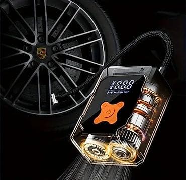 klesta za orahe: Prenosna bežična mini vazdušna pumpa/kompresor sa digitalnim — 2