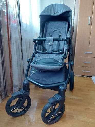 cybex balios s: Bebetto Pascal kolica 2 u 1 u ocuvanom stanju, montiranje u oba — 6