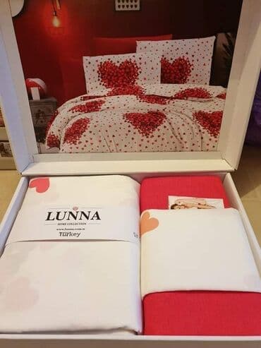creva za potapajuce pumpe cena: LUNA POSTELJINE CENA: 3100 DIN Materijal: 100% pamuk Komplet — 19