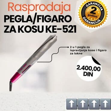 zenske trenerke new yorker: Presa za kosu — 1