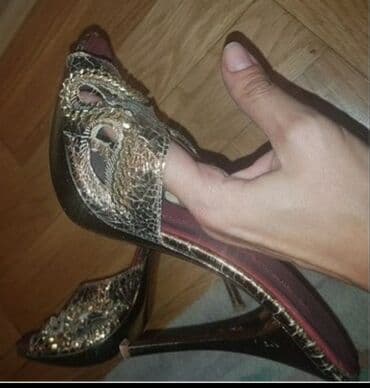 grubin sobne papuce cena: Sandals, 37 — 3