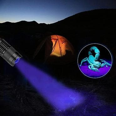 rc formula 1: UV lampa 3w,300 lumena, zoom, aluminijumsko kuciste 395nm — 3