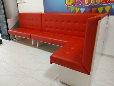 kancelarijska stolica: Ugaona garnitura/modularne klupe za lokal ili čekaonicu - Tip: set — 1