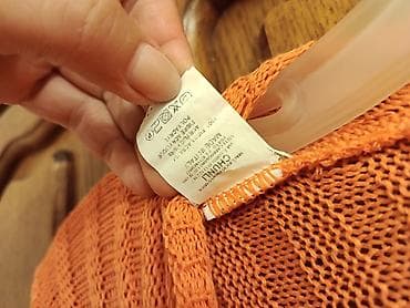 krema za otok i modrice: Ribljikasti ženski kardigan – CHI NIT Firenze, Made in Italy - Boja — 2