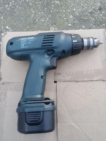 parkside stega: BLACK+DECKER bežična bušilica/odvijač KC96VE Bez punjaca - Napon: 9,6 — 1