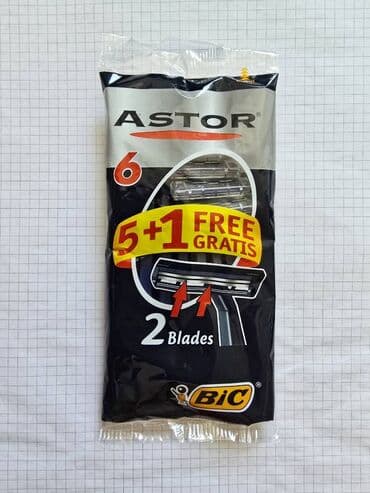 Lepota i nega: Brijači Astor 6kom Novi astor brijaci. Jedna kesica 600din U kesicu — 1