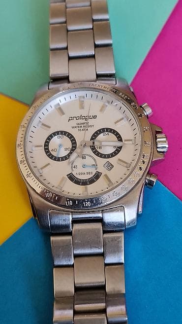 Ručni satovi: Prologue muški ručni sat – kvarcni hronograf - Mehanizam: Quartz - — 1