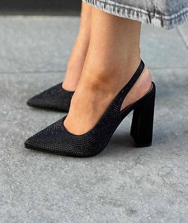 avangardia patike zenske: Elegantne ženske salonke/slingback štikle – više modela - Dizajn — 9