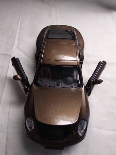 gramofonske ploce beograd: Burago Porsche 911 Carrera S,1:24,fale 3 tocka,ostalo ok,China — 2