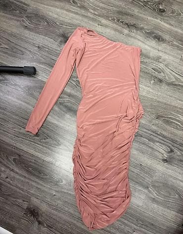 velician: Prelepa Missguided Tall haljina na jedno rame, veličine 42 za višu — 1