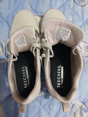 minđuše za nebušene uši: Skechers, 40, bоја - Siva — 5